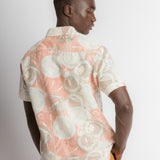 Alvin | Men's Swirl Print Woven Shirt