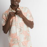 Alvin | Men's Swirl Print Woven Shirt