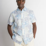 Alvin | Men's Swirl Print Woven Shirt
