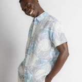 Alvin | Men's Swirl Print Woven Shirt