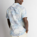 Alvin | Men's Swirl Print Woven Shirt