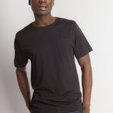 Bradley Unbranded | Men's Anti-Stain Logo-less Crew Neck Pocket Tee