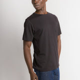 Bradley Unbranded | Men's Anti-Stain Logo-less Crew Neck Pocket Tee