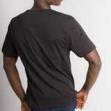 Bradley Unbranded | Men's Anti-Stain Logo-less Crew Neck Pocket Tee