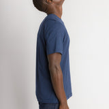 Bradley Unbranded | Men's Anti-Stain Logo-less Crew Neck Pocket Tee