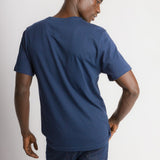Bradley Unbranded | Men's Anti-Stain Logo-less Crew Neck Pocket Tee
