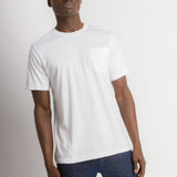 Bradley Unbranded | Men's Anti-Stain Logo-less Crew Neck Pocket Tee
