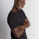 Tourist Unbranded | Men's Anti-Stain Logo-less Pocket-less Tee