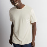 Tourist Unbranded | Men's Anti-Stain Logo-less Pocket-less Tee