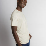 Tourist Unbranded | Men's Anti-Stain Logo-less Pocket-less Tee