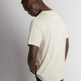 Tourist Unbranded | Men's Anti-Stain Logo-less Pocket-less Tee