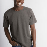 Tourist Unbranded | Men's Anti-Stain Logo-less Pocket-less Tee