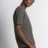 Tourist Unbranded | Men's Anti-Stain Logo-less Pocket-less Tee