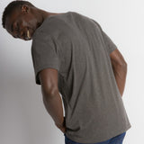 Tourist Unbranded | Men's Anti-Stain Logo-less Pocket-less Tee
