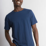 Tourist Unbranded | Men's Anti-Stain Logo-less Pocket-less Tee