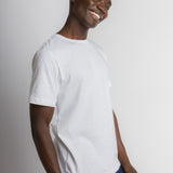 Tourist Unbranded | Men's Anti-Stain Logo-less Pocket-less Tee