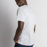 Tourist Unbranded | Men's Anti-Stain Logo-less Pocket-less Tee