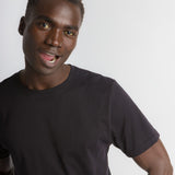 Tourist Unbranded | Men's Anti-Stain Logo-less Pocket-less Tee