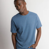 Noah | Men's Anti-Stain Linen Cotton Blend Crew Neck T-Shirt