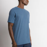 Noah | Men's Anti-Stain Linen Cotton Blend Crew Neck T-Shirt