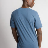 Noah | Men's Anti-Stain Linen Cotton Blend Crew Neck T-Shirt