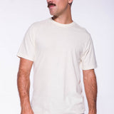 Noah | Men's Anti-Stain Linen Cotton Blend Crew Neck T-Shirt