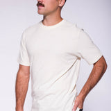 Noah | Men's Anti-Stain Linen Cotton Blend Crew Neck T-Shirt