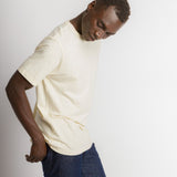 Noah | Men's Anti-Stain Linen Cotton Blend Crew Neck T-Shirt