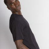 Jamison Unbranded | Men's Anti-Stain Logo-less V-neck Tee