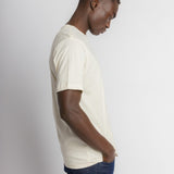 Jamison Unbranded | Men's Anti-Stain Logo-less V-neck Tee