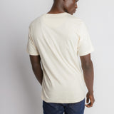 Jamison Unbranded | Men's Anti-Stain Logo-less V-neck Tee