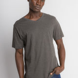 Jamison Unbranded | Men's Anti-Stain Logo-less V-neck Tee