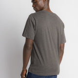 Jamison Unbranded | Men's Anti-Stain Logo-less V-neck Tee