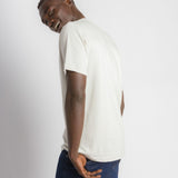 Jamison Unbranded | Men's Anti-Stain Logo-less V-neck Tee