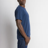 Jamison Unbranded | Men's Anti-Stain Logo-less V-neck Tee