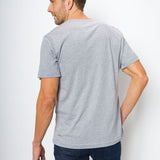 Jamison Unbranded | Men's Anti-Stain Logo-less V-neck Tee