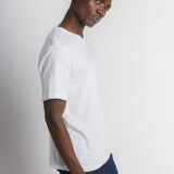 Jamison Unbranded | Men's Anti-Stain Logo-less V-neck Tee
