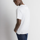 Jamison Unbranded | Men's Anti-Stain Logo-less V-neck Tee