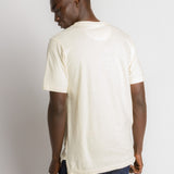Oliver | Men's Anti-Stain Cotton Linen Blend V-Neck Pocket T-Shirt