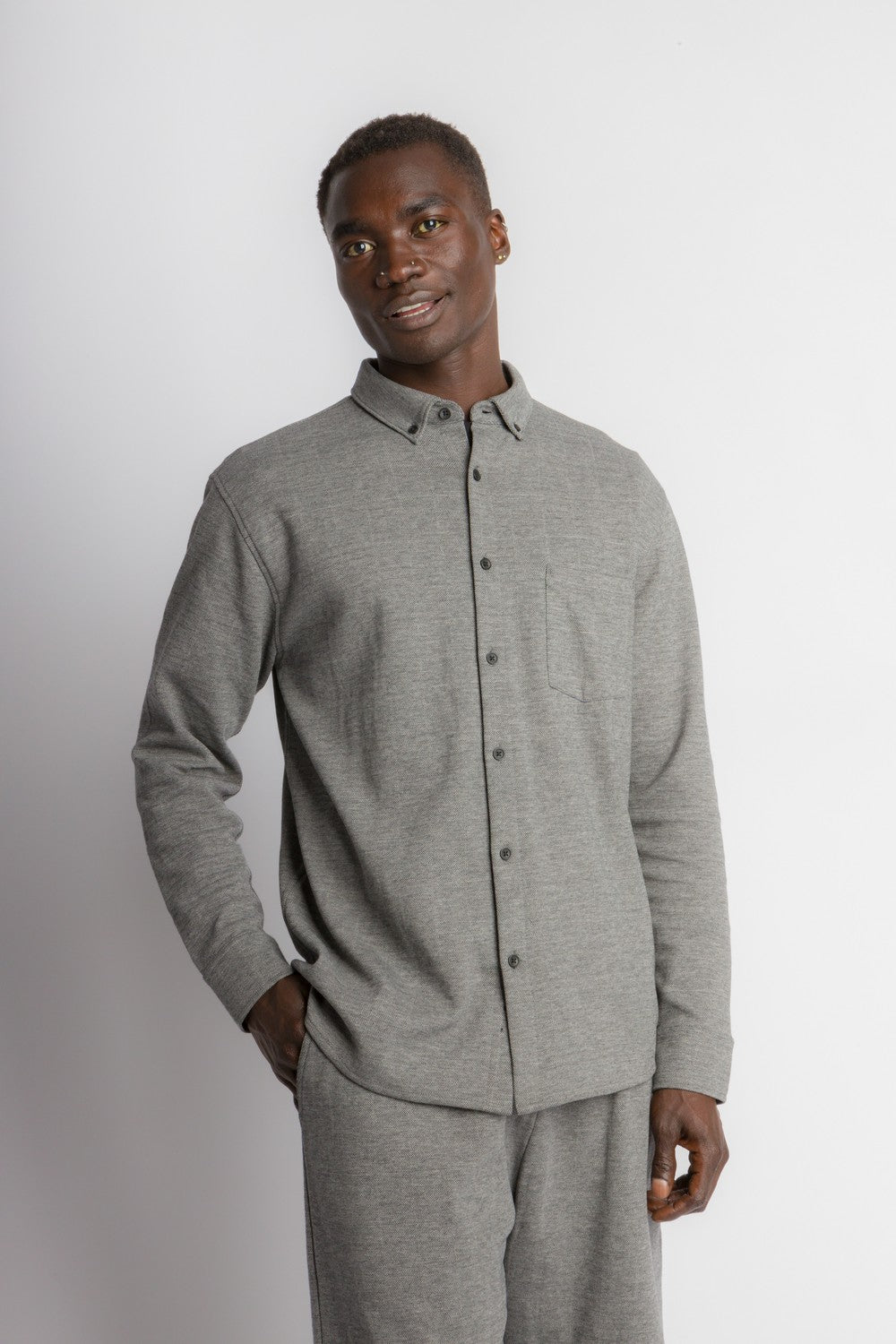 Craig | Men's Stainproof Double Knit Shirt