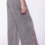 Po'Ipu | Women's Stainproof Linen Lyocell Blend Pants