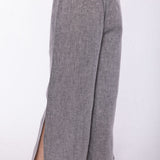 Po'Ipu | Women's Stainproof Linen Lyocell Blend Pants