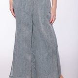Po'Ipu | Women's Stainproof Linen Lyocell Blend Pants