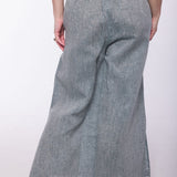 Po'Ipu | Women's Stainproof Linen Lyocell Blend Pants