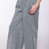 Po'Ipu | Women's Stainproof Linen Lyocell Blend Pants