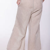 Po'Ipu | Women's Stainproof Linen Lyocell Blend Pants