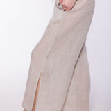 Po'Ipu | Women's Stainproof Linen Lyocell Blend Pants