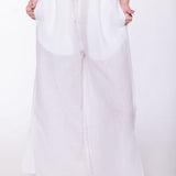 Po'Ipu | Women's Stainproof Linen Lyocell Blend Pants