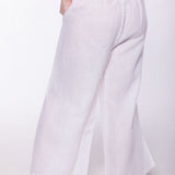 Po'Ipu | Women's Stainproof Linen Lyocell Blend Pants
