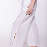 Po'Ipu | Women's Stainproof Linen Lyocell Blend Pants